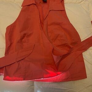 Mixit Coral Stretch Top